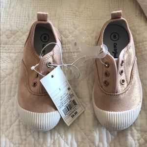 Girls Cat and Jack  tennis Shoe